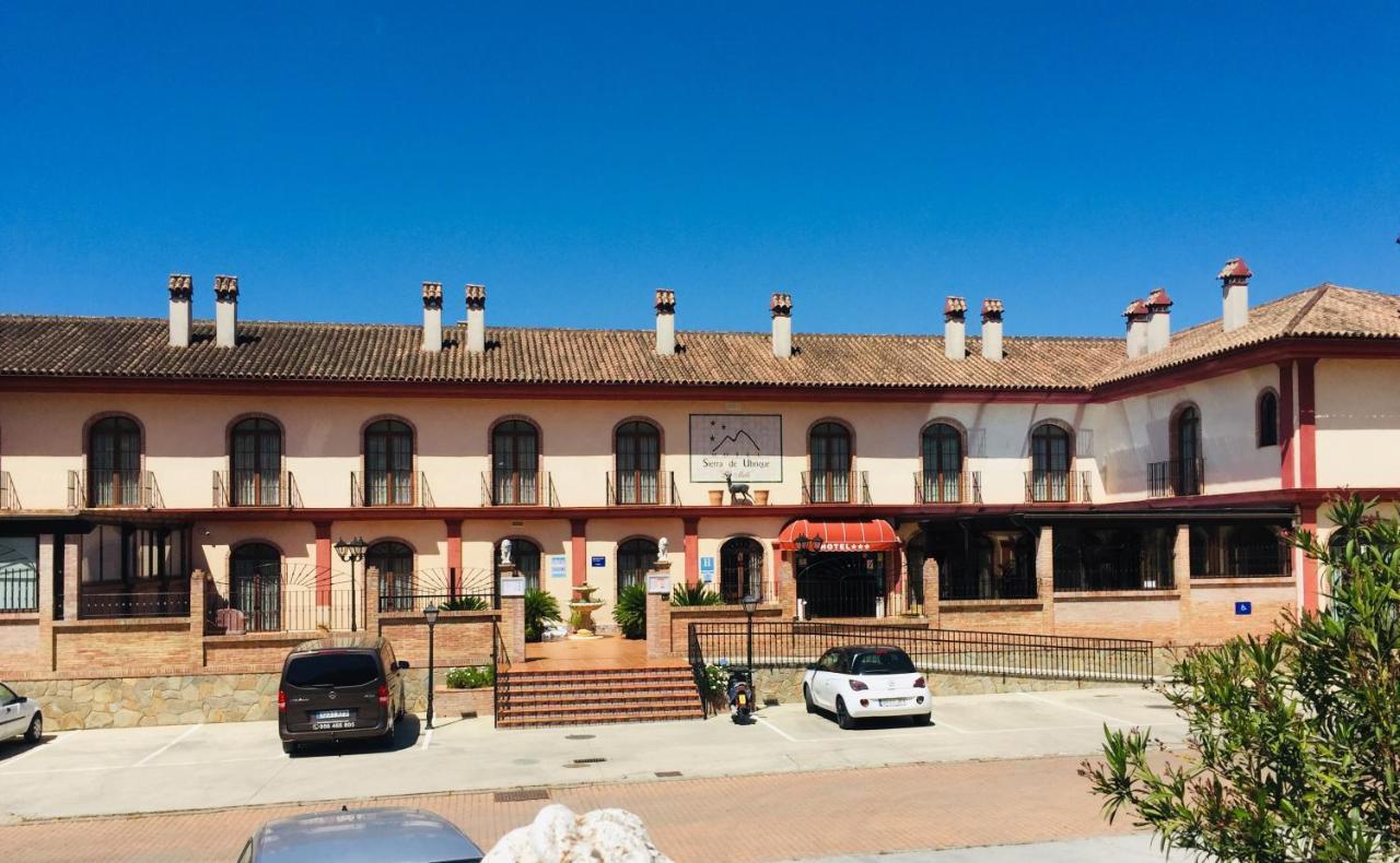 Hotel Sierra De Ubrique Exterior photo