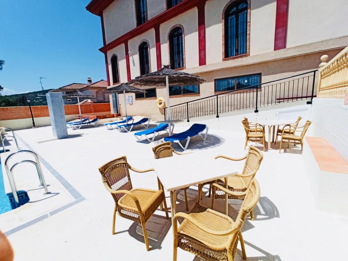 Hotel Sierra De Ubrique Exterior photo