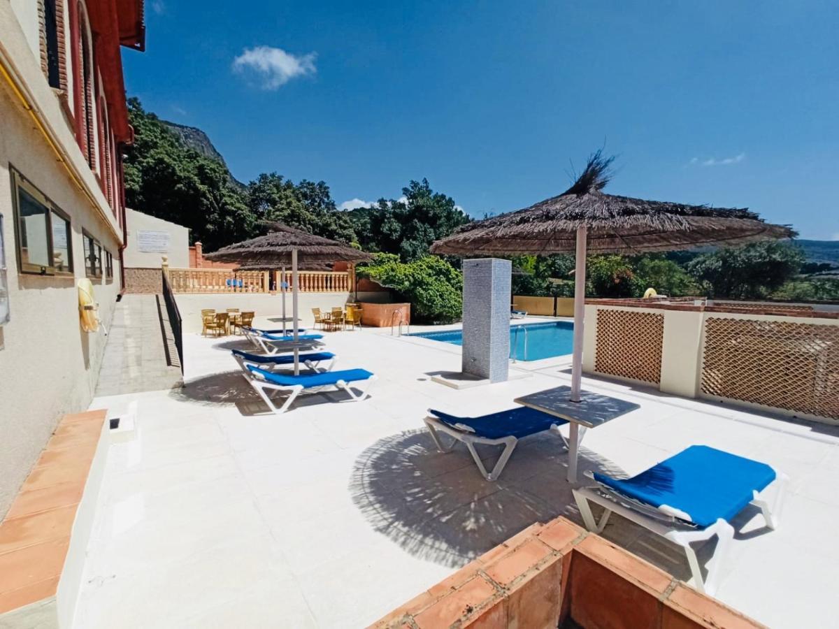 Hotel Sierra De Ubrique Exterior photo