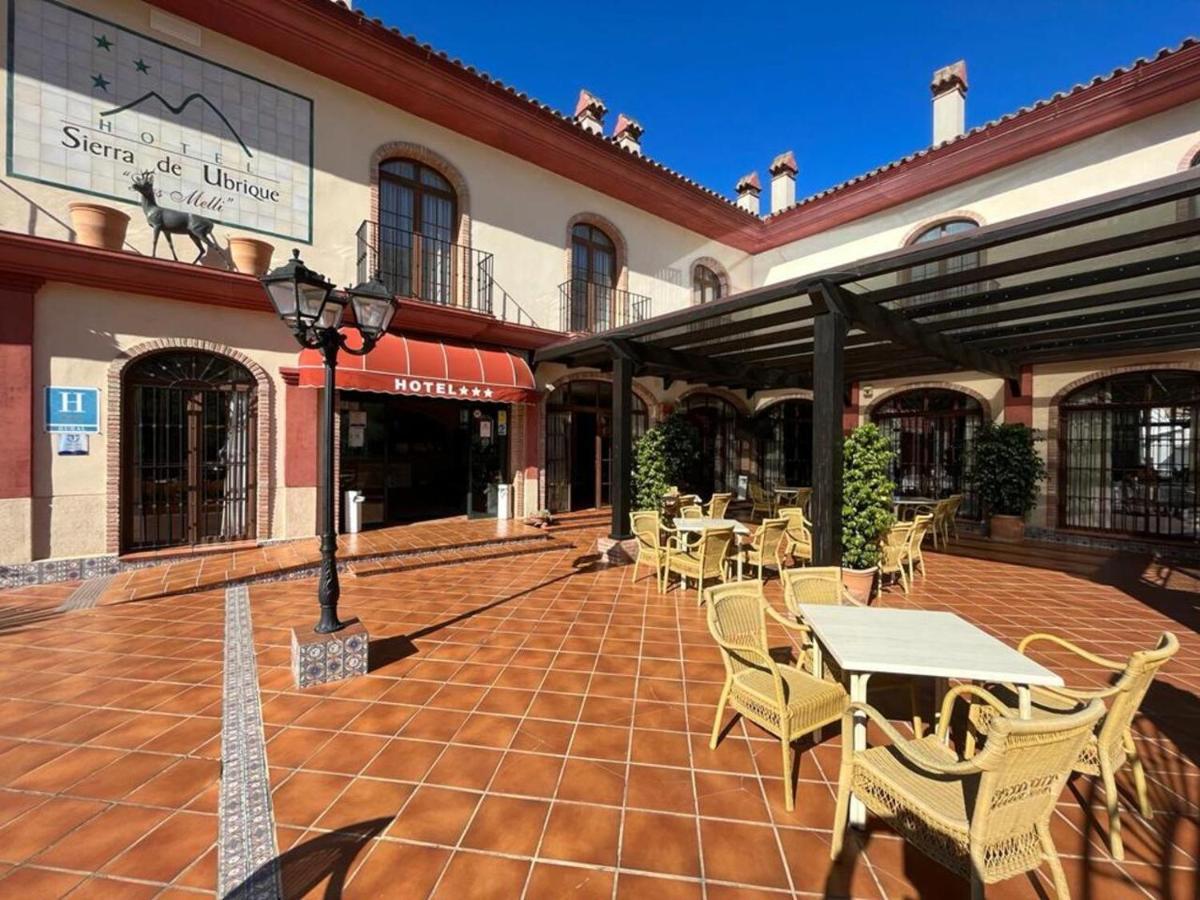 Hotel Sierra De Ubrique Exterior photo